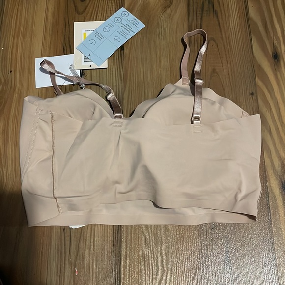 True & Co True Body Lift Full CupTriangle Adjustable Strap Bra Sizes Med & Lg - Picture 6 of 8